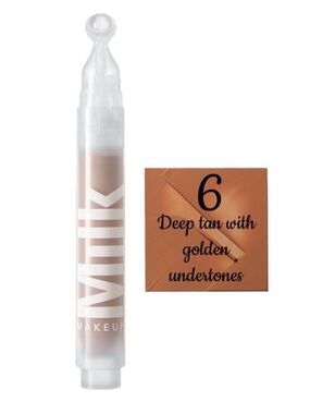 Milk Makeup Liquid Under Eye Tint & Brighten - Deep Tan (Shade 6)